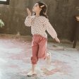 Ensembles de vêtements pour enfants Ensemble de vêtements pour filles actives