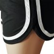 Short de sport de course à pied Athletic Workout Fitness pour femmes