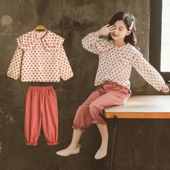 Ensembles de vêtements pour enfants Ensemble de vêtements pour filles actives