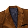 Hommes Slim Fit Automne Hiver Veste Manteau Business Outwear